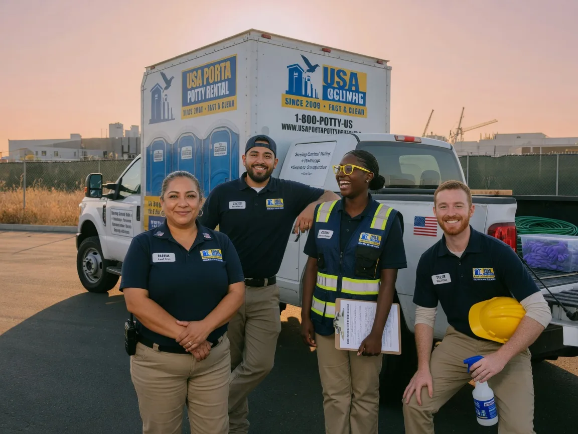 Portable Toilet Rental company in Cedarville, CA